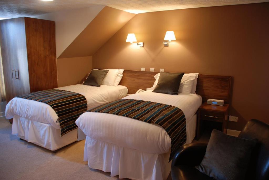 Kirklands Hotel キンロス エクステリア 写真